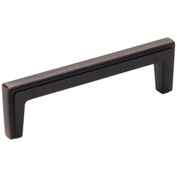 Lexa 96 mm Pull (OA - 4-3/16" ) - Brushed Oil Rubbed Bronze