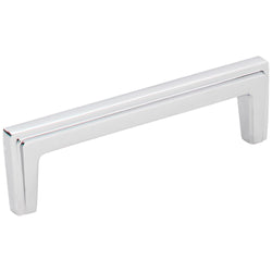 Lexa 96 mm Pull (OA - 4-3/16" ) - Polished Chrome