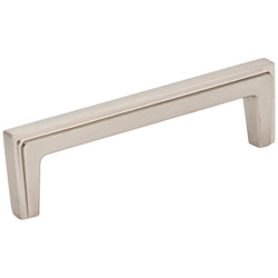 Lexa 96 mm Pull (OA - 4-3/16" ) - Satin Nickel