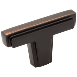 Lexa  Knob2" - Brushed Oil Rubbed Bronze