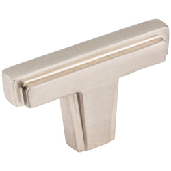 Lexa  Knob2" - Satin Nickel