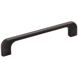 Alvar 128 mm Pull (OA - 5-3/4" ) - Brushed Oil Rubbed Bronze