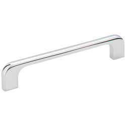 Alvar 128 mm Pull (OA - 5-3/4" ) - Polished Chrome