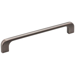 Alvar 160 mm Pull (OA - 7" ) - Brushed Pewter