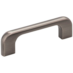 Alvar 3" Pull (OA - 3-11/16" ) - Brushed Pewter