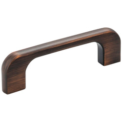 Alvar 3" Pull (OA - 3-11/16" ) - Brushed Oil Rubbed Bronze