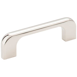 Alvar 3" Pull (OA - 3-11/16" ) - Polished Nickel