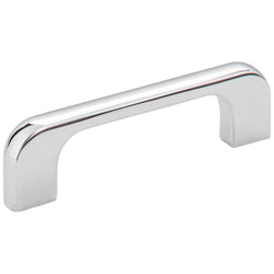 Alvar 3" Pull (OA - 3-11/16" ) - Polished Chrome