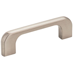 Alvar 3" Pull (OA - 3-11/16" ) - Satin Nickel