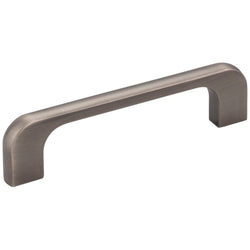 Alvar 96 mm Pull (OA - 4-7/16" ) - Brushed Pewter