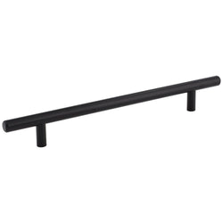 Naples 192 mm Pull (OA - 10-5/8" ) - Matte Black Stainless Ste
