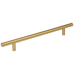 Naples 192 mm Pull (OA - 10-11/16" ) - Satin Bronze