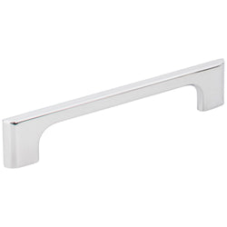 Leyton 128 mm Pull (OA - 6-3/8" ) - Polished Chrome