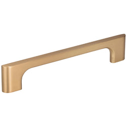 Leyton 128 mm Pull (OA - 6-3/8" ) - Satin Bronze
