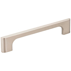 Leyton 128 mm Pull (OA - 6-3/8" ) - Satin Nickel