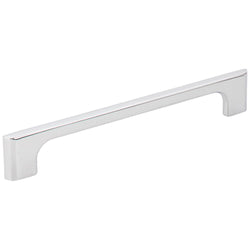 Leyton 160 mm Pull (OA - 7-11/16" ) - Polished Chrome