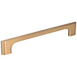 Leyton 160 mm Pull (OA - 7-11/16" ) - Satin Bronze