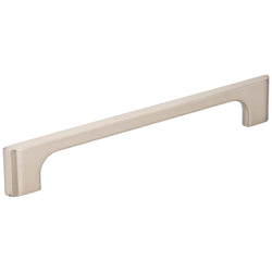 Leyton 160 mm Pull (OA - 7-11/16" ) - Satin Nickel