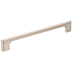 Leyton 192 mm Pull (OA - 8-15/16" ) - Satin Nickel