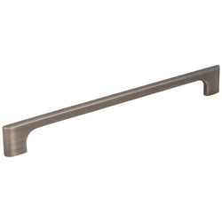 Leyton 224 mm Pull (OA - 10-3/16" ) - Brushed Pewter