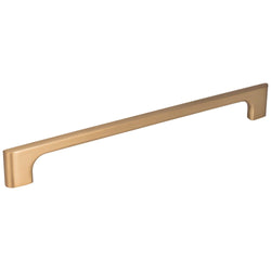 Leyton 224 mm Pull (OA - 10-3/16" ) - Satin Bronze