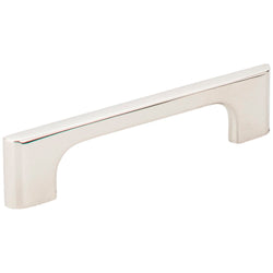 Leyton 96 mm Pull (OA - 5-1/8" ) - Polished Nickel