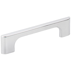Leyton 96 mm Pull (OA - 5-1/8" ) - Polished Chrome