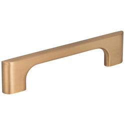 Leyton 96 mm Pull (OA - 5-1/8" ) - Satin Bronze