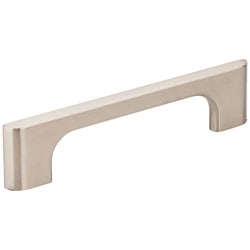 Leyton 96 mm Pull (OA - 5-1/8" ) - Satin Nickel