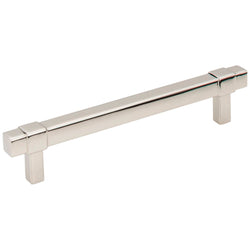 Zane 128 mm Pull (OA - 6-5/16" ) - Polished Nickel