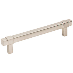 Zane 128 mm Pull (OA - 6-5/16" ) - Satin Nickel