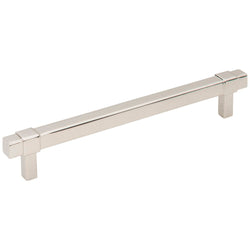 Zane 160 mm Pull (OA - 7-9/16" ) - Polished Nickel