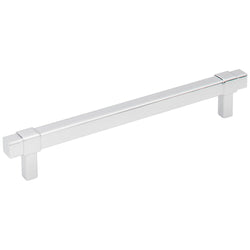 Zane 160 mm Pull (OA - 7-9/16" ) - Polished Chrome