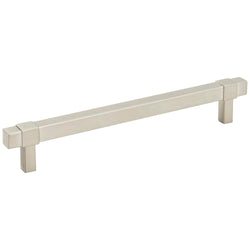 Zane 160 mm Pull (OA - 7-9/16" ) - Satin Nickel