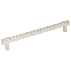 Zane 192 mm Pull (OA - 8-13/16" ) - Polished Nickel