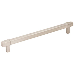 Zane 192 mm Pull (OA - 8-13/16" ) - Satin Nickel