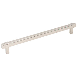 Zane 224 mm Pull (OA - 10-1/16" ) - Polished Nickel