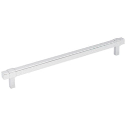 Zane 224 mm Pull (OA - 10-1/16" ) - Polished Chrome