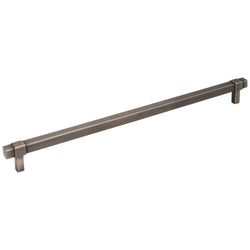 Zane 305 mm Pull (OA - 13-1/4" ) - Brushed Pewter