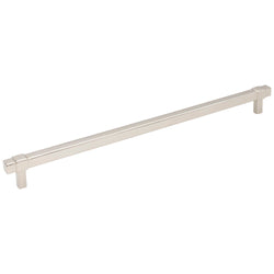 Zane 305 mm Pull (OA - 13-1/4" ) - Polished Nickel