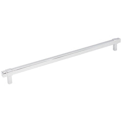 Zane 305 mm Pull (OA - 13-1/4" ) - Polished Chrome