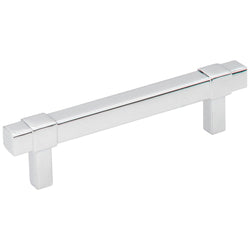 Zane 96 mm Pull (OA - 5-1/16" ) - Polished Chrome