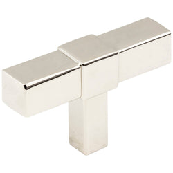 Zane  Knob2" - Polished Nickel