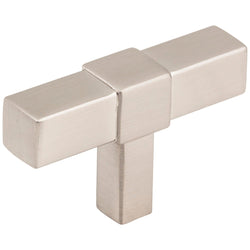 Zane  Knob2" - Satin Nickel