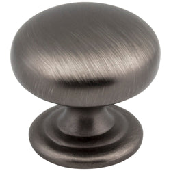 Florence 1-1/4" Knob - Brushed Pewter