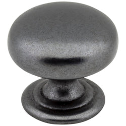 Florence 1-1/4" Knob - Gun Metal