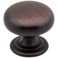 Florence 1-1/4" Knob - Brushed Oil Rubbed Bronze