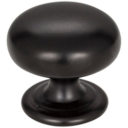 Florence 1-1/4" Knob - Matte Black