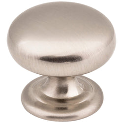 Florence 1-1/4" Knob - Satin Nickel