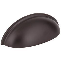 Florence 3" Pull (OA - 3-11/16" ) - Dark Bronze